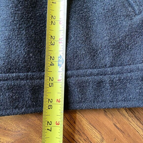 Kenneth Cole Reaction Wool Blend Jacket Full Zip Double Pockets Coat XL Black - Picture 6 of 7